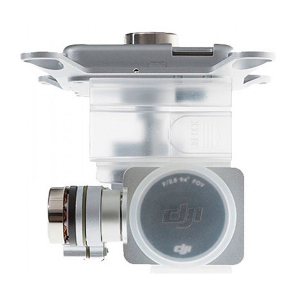 Камера DJI с подвесом для Phantom 3, белая-фото