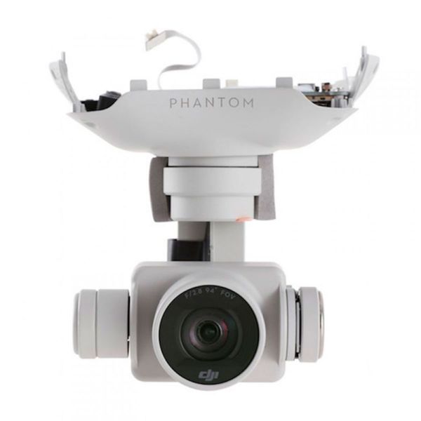 Камера DJI с подвесом для Phantom 4, белая (Part 4)-фото