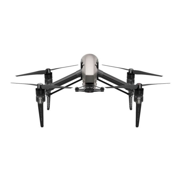 Квадрокоптер DJI Inspire 2 без видеокамеры, пульта, акб и зарядного устройства, темно-серый-фото