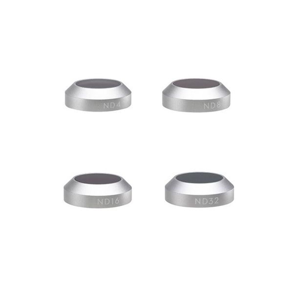Набор нейтральных фильтров (ND4/8/16/32) Part 47 для DJI Mavic Pro, серебро-фото