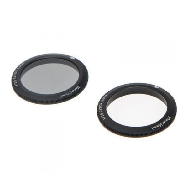 Набор фильтров Filter Kit Part 35 для DJI Inspire 1, черный-фото