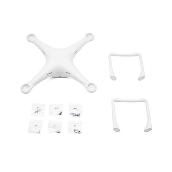 DJI Корпус для Phantom 3, белый-фото
