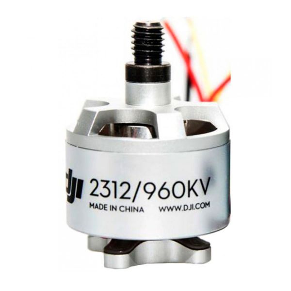 Мотор DJI 2312 Motor (CW) для Phantom 3, серебро-фото
