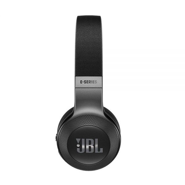 Беспроводные наушники JBL E45 BT, с микрофоном, накладные, чёрный - фото 3