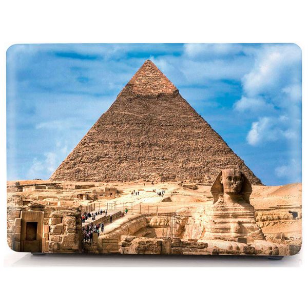 Чехол-накладка i-Blason Cover для MacBook Air 13 (2018-2020), пластик, «пирамида» - фото 1