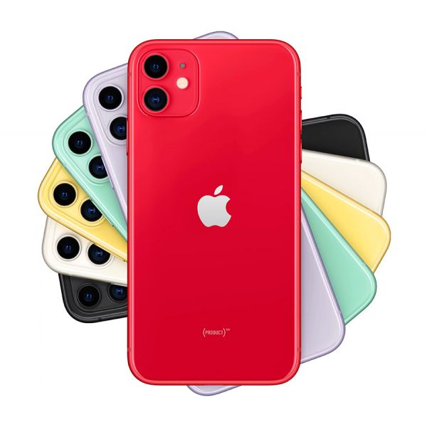 Apple iPhone 11 (2021), 128 ГБ, красный - фото5