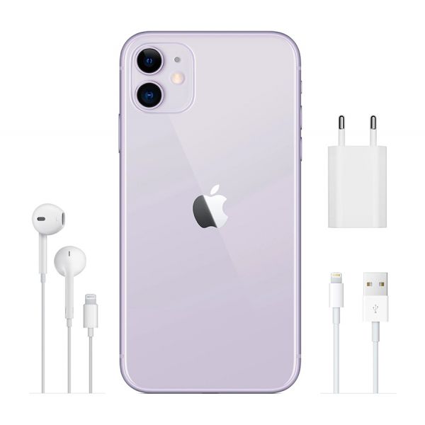 Apple iPhone 11 (2021), 256 ГБ, фиолетовый - фото4
