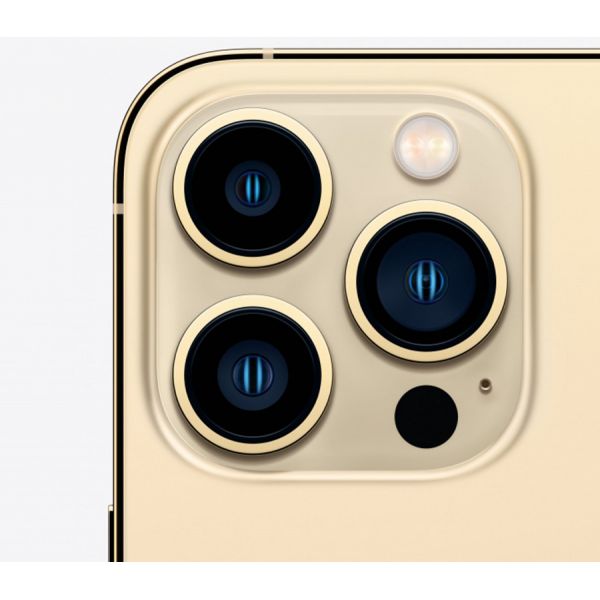 Apple iPhone 13 Pro, 256 ГБ, «золотой» - фото2