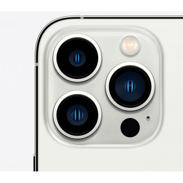 Apple iPhone 13 Pro Max, 128 ГБ, серебристый - фото3