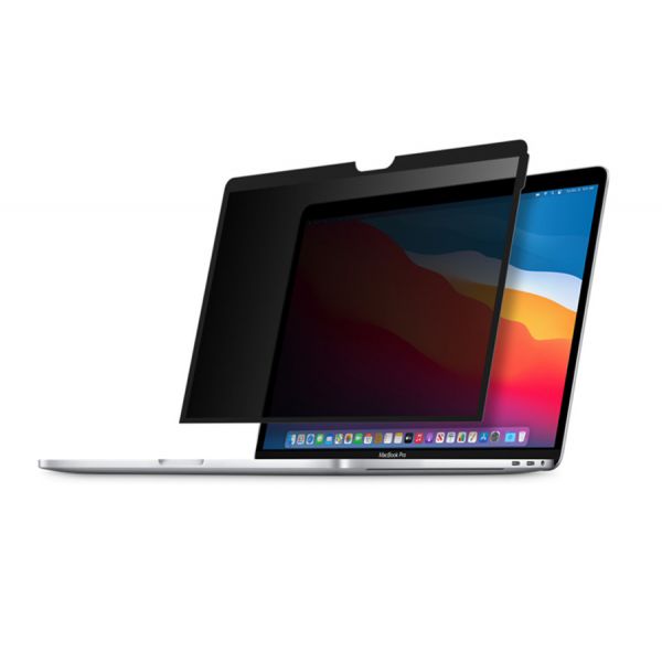 Защитная плёнка на экран Belkin TruePrivacy для MacBook Air 13 (2018-2020) / Pro 13 (2016-2020), прозрачный - фото 4