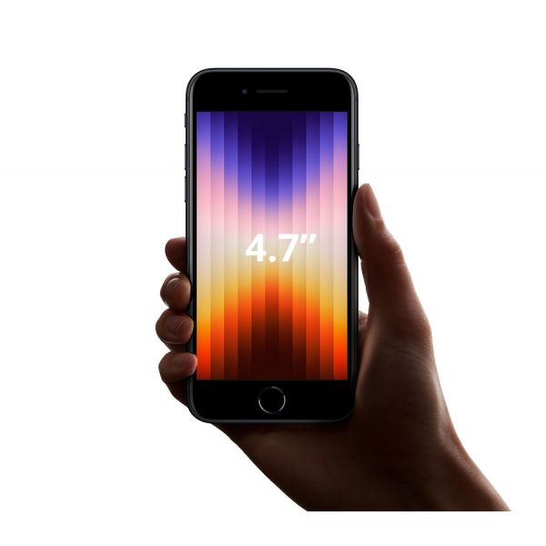 Фото 4 Apple iPhone SE 2022, 256 ГБ, "тёмная ночь"