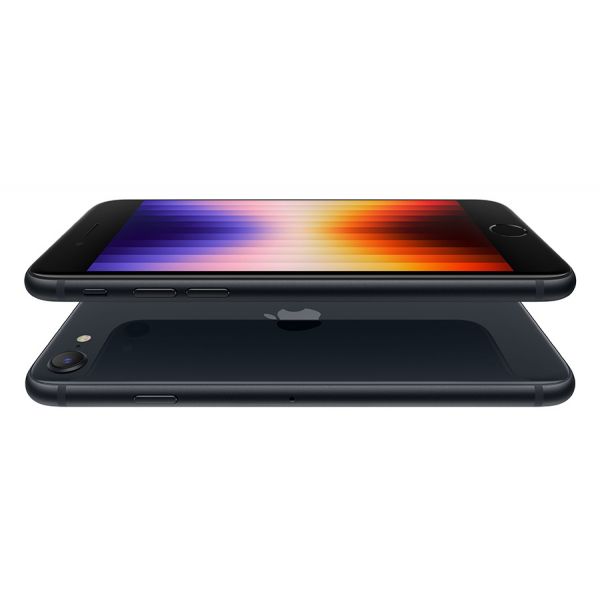 Фото 3 Apple iPhone SE 2022, 256 ГБ, "тёмная ночь"