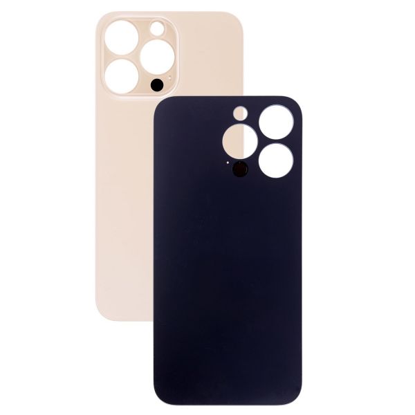 Заднее стекло для iPhone 13 Pro золотой