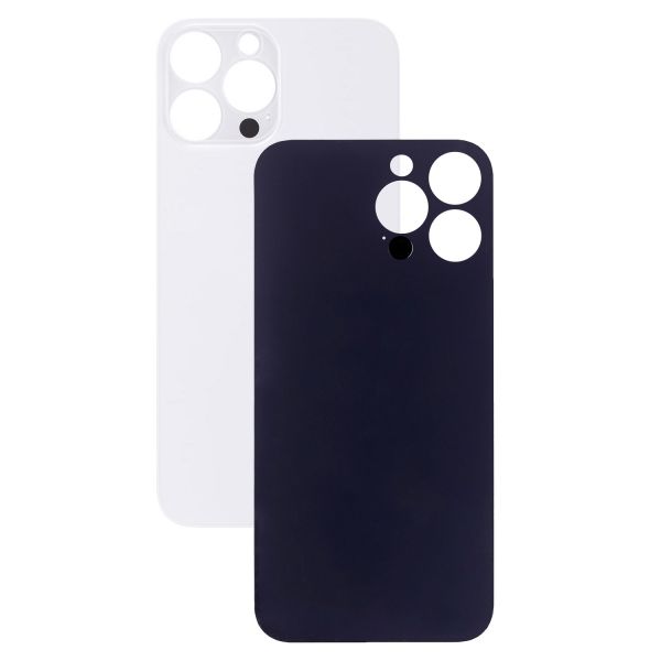 Заднее стекло для iPhone 13 Pro Max Белое