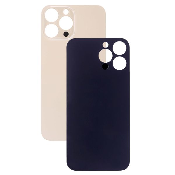 Заднее стекло для iPhone 13 Pro Max Золотое