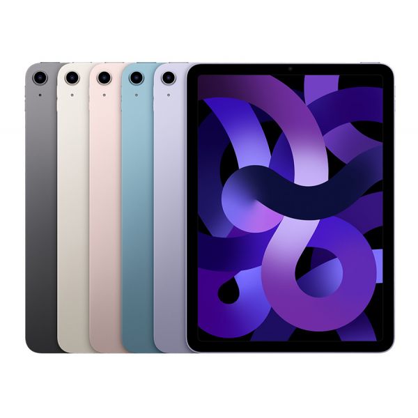 Apple iPad Air 10,9" (2022), Wi-Fi, 256 Гб, розовый - фото 8