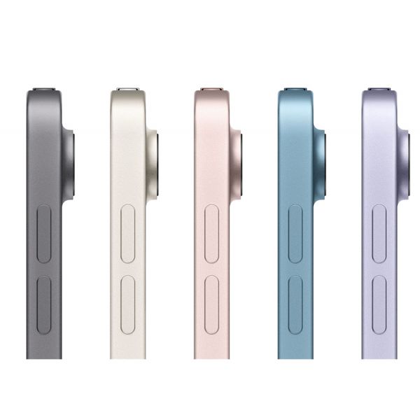 Apple iPad Air 10,9" (2022), Wi-Fi, 64 Гб, розовый - фото 9