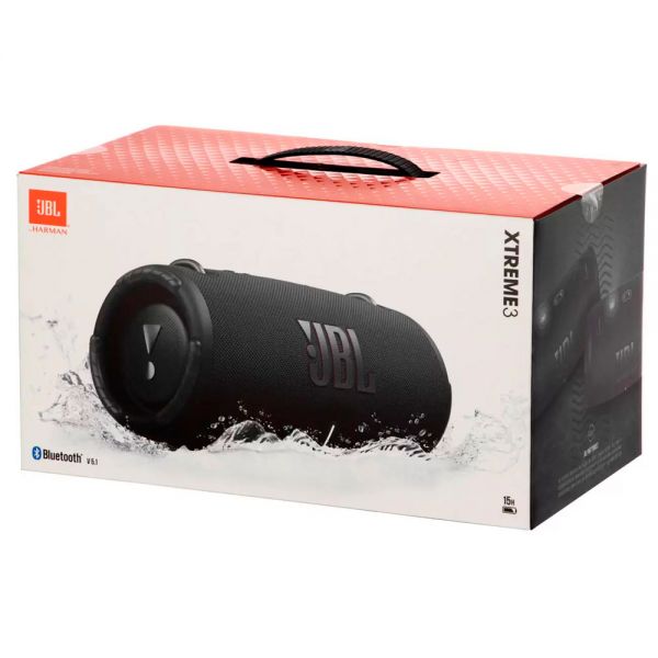 Портативная колонка JBL Xtreme 3, чёрный - фото 11