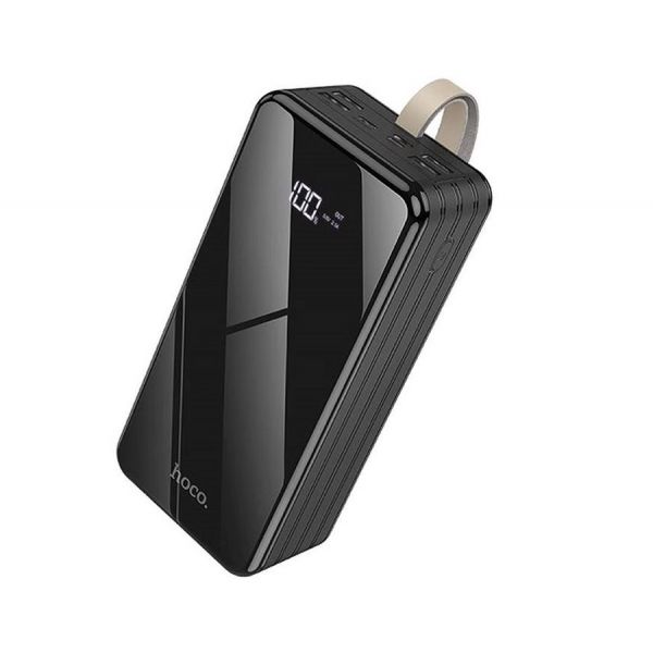 Внешний аккумулятор HOCO DB11, 4 USB-A, 50000 мАч, 185 Вт, 2.1А, чёрный - фото 2