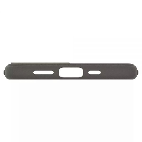 Чехол-накладка Caselogy PARALLAX для iPhone 13, полиуретан, «серый пепел» - фото9