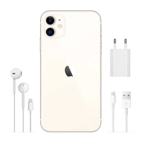 Apple iPhone 11 (2021), 64 ГБ, белый - фото4