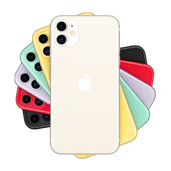 Apple iPhone 11 (2021), 64 ГБ, белый - фото5