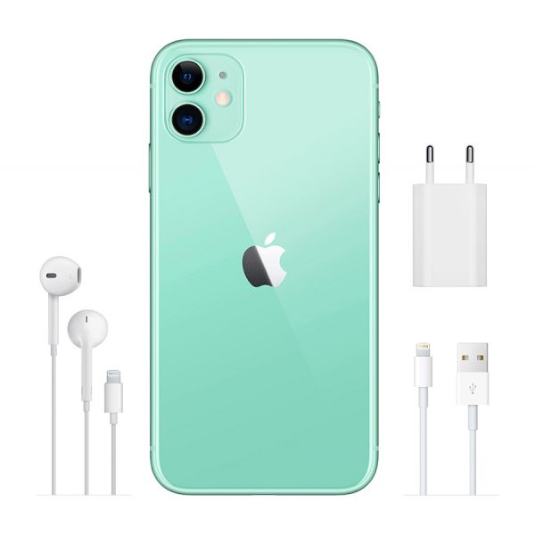 Apple iPhone 11 (2021), 128 ГБ, зелёный - фото4