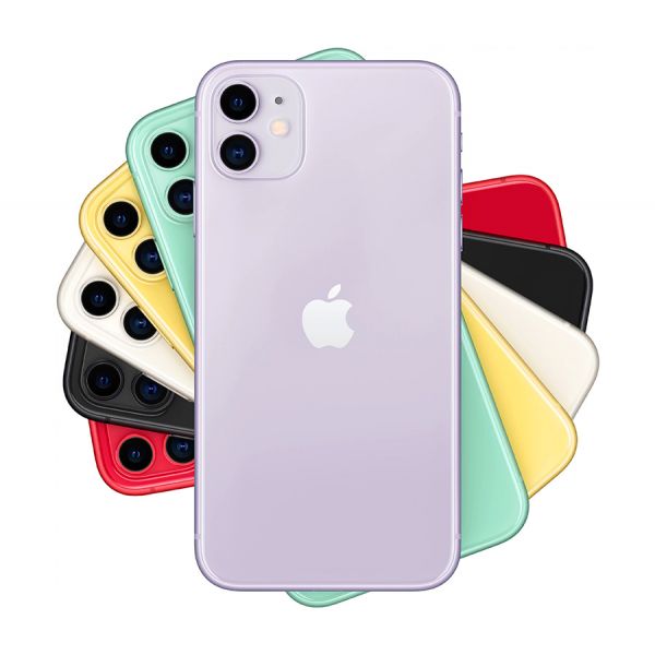 Apple iPhone 11 (2021), 128 ГБ, фиолетовый - фото5
