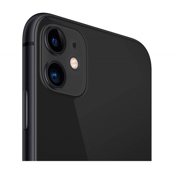 Apple iPhone 11 (2021), 64 ГБ, чёрный - фото3
