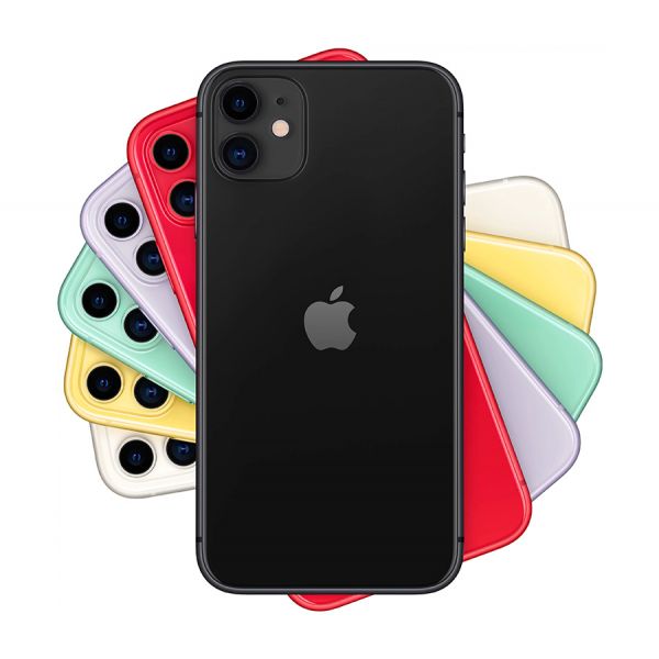 Apple iPhone 11 (2021), 64 ГБ, чёрный - фото5