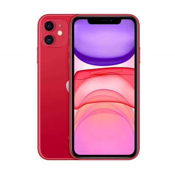Apple iPhone 11, 256 ГБ, красный - фото1