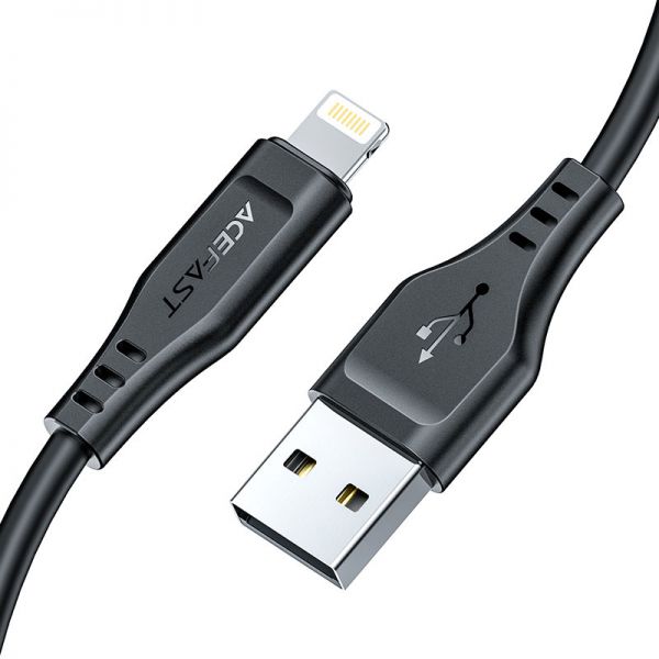 Charging Data Cable C3-02 USB-A to Lightning, — Фото 2
