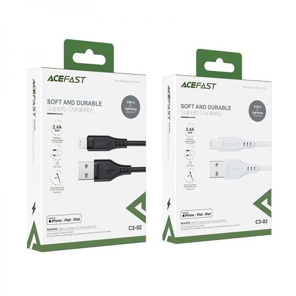 Charging Data Cable C3-02 USB-A to Lightning —  Фото 5