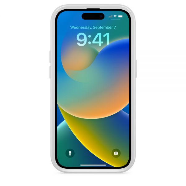 Чехол-накладка OtterBox Lumen Series Case with MagSafe for iPhone 14 Pro - Серебряный - фото 2