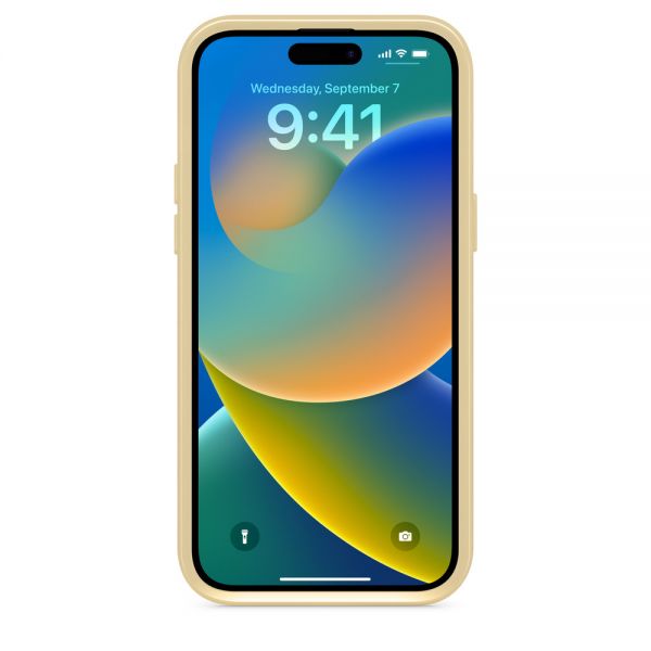 Чехол-накладка OtterBox Lumen Series Case with MagSafe for iPhone 14 Pro Max - золотой, прозрачный - фото 2