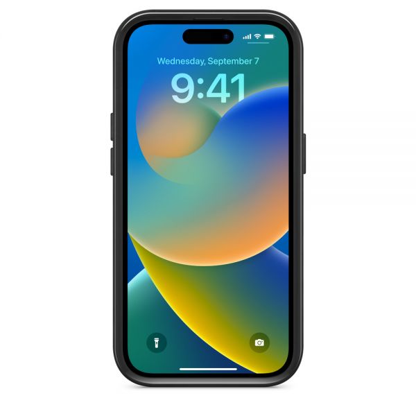 Чехол-накладка OtterBox Lumen Series Case with MagSafe for iPhone 14 Pro Max, чёрный, прозрачный - фото 2