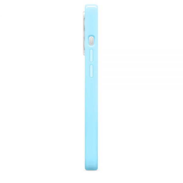 Чехол-накладка OtterBox Lumen Series Case with MagSafe for iPhone 14 Pro - голубой, прозрачный - фото 5