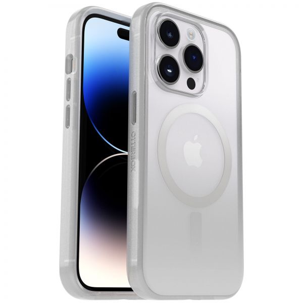 Чехол-накладка OtterBox Lumen Series Case with MagSafe for iPhone 14 Pro - Серебряный - фото 3