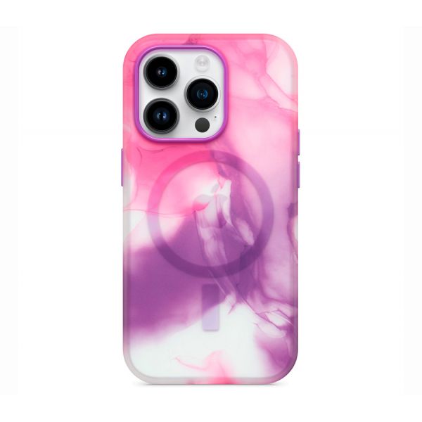 Чехол-накладка OtterBox Figura Series Case with MagSafe for iPhone 14 Pro - фиолетовый - фото 1