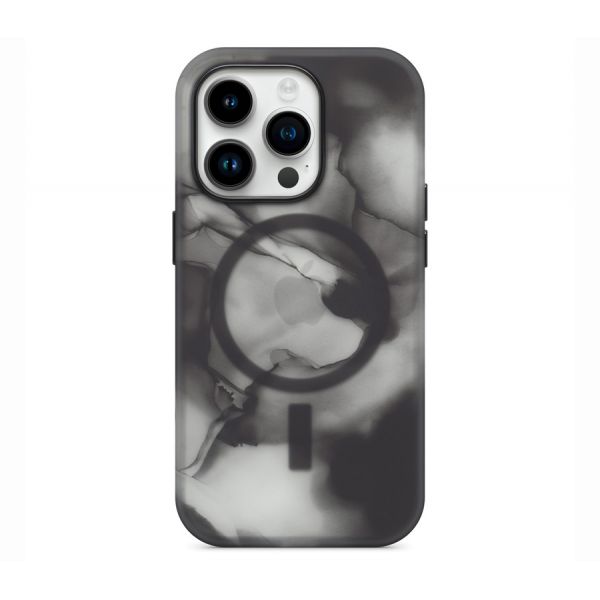 Чехол-накладка OtterBox Figura Series Case with MagSafe for iPhone 14 Pro - черный, прозрачный - фото 1