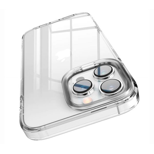 Elago для iPhone 14 Pro чехол HYBRID (pc/tpu) прозрачный - фото 2
