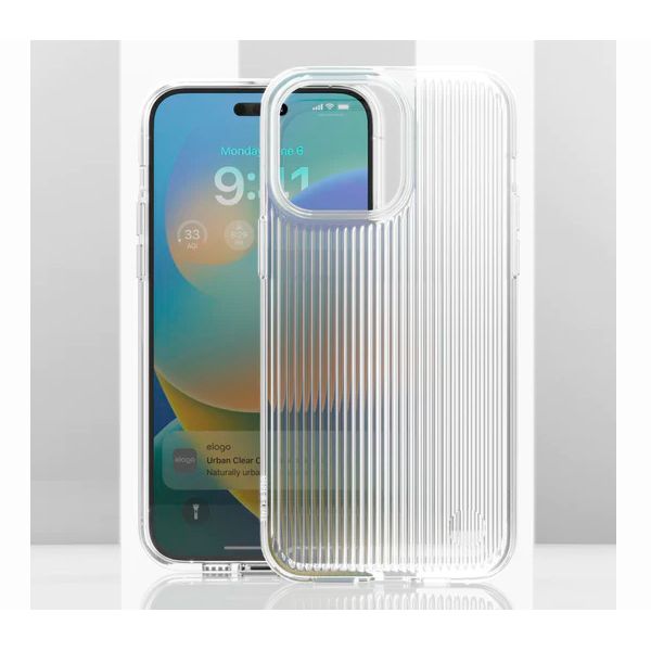 Elago для iPhone 14 чехол URBAN (tpu) прозрачный - фото 2