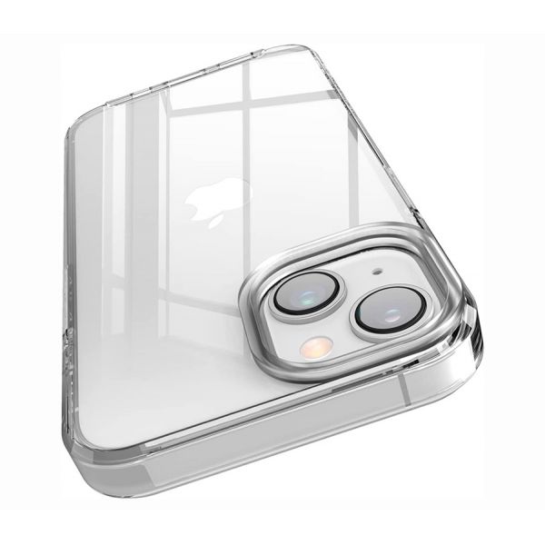 Elago для iPhone 14 чехол HYBRID (pc/tpu) Прозрачный - фото 2
