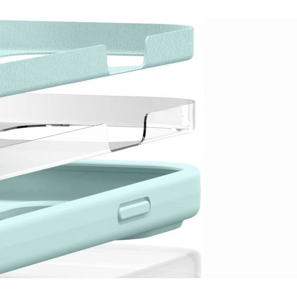 Elago для iPhone 14 Pro чехол Soft silicone (Liquid) мятный - фото 3