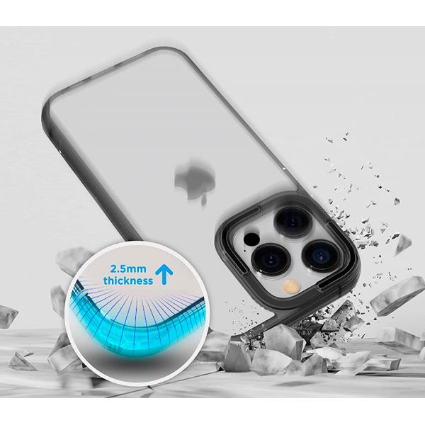 Elago для iPhone 14 Pro Max чехол DUAL (pc/tpu) черный - фото 3