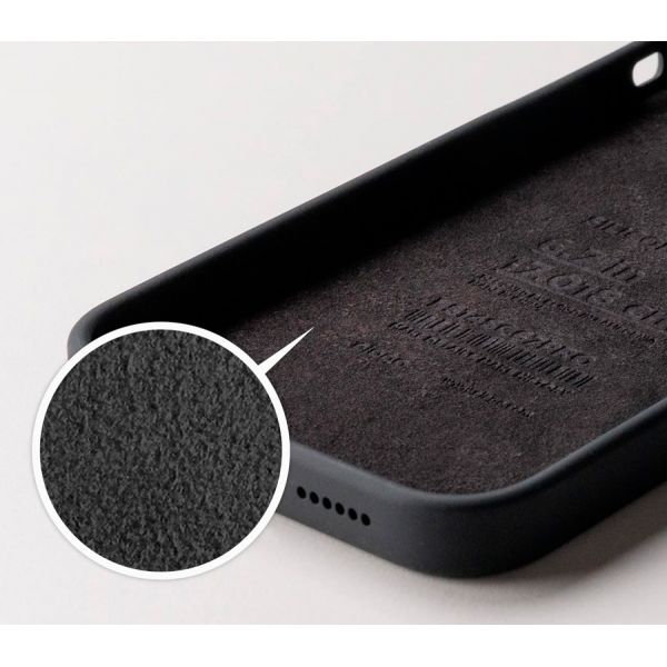 Elago для iPhone 14 Pro чехол Soft silicone (Liquid) черный - фото 2