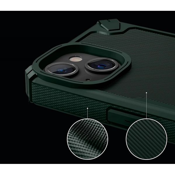 Elago для iPhone 14 Plus чехол ARMOR silicone (tpu) Темно-зеленый - фото 3