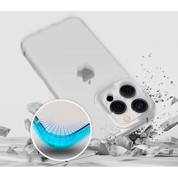 Elago для iPhone 14 Pro чехол DUAL (pc/tpu) белый - фото 3