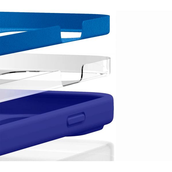 Elago для iPhone 14 Pro чехол Soft silicone (Liquid) Синий кобальт - фото 3