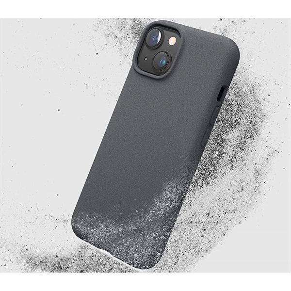 Elago для iPhone 14 чехол PEBBLE (tpu/stone) Темно-серый - фото 3